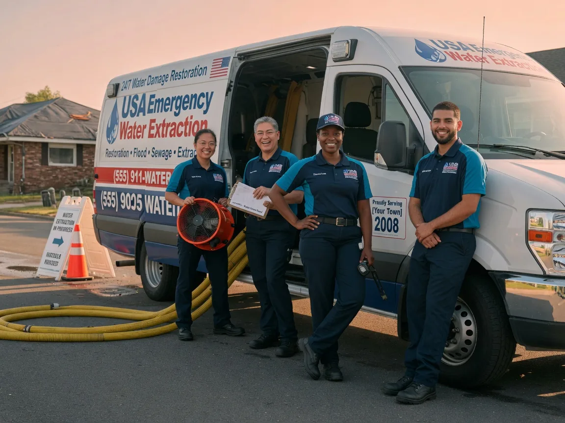 Emergency Water Removal company in Wendover, UT